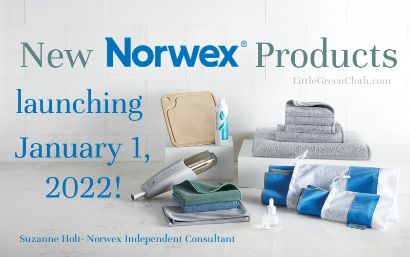 Preview the New 2022 Norwex Products before they Drop January 1st!